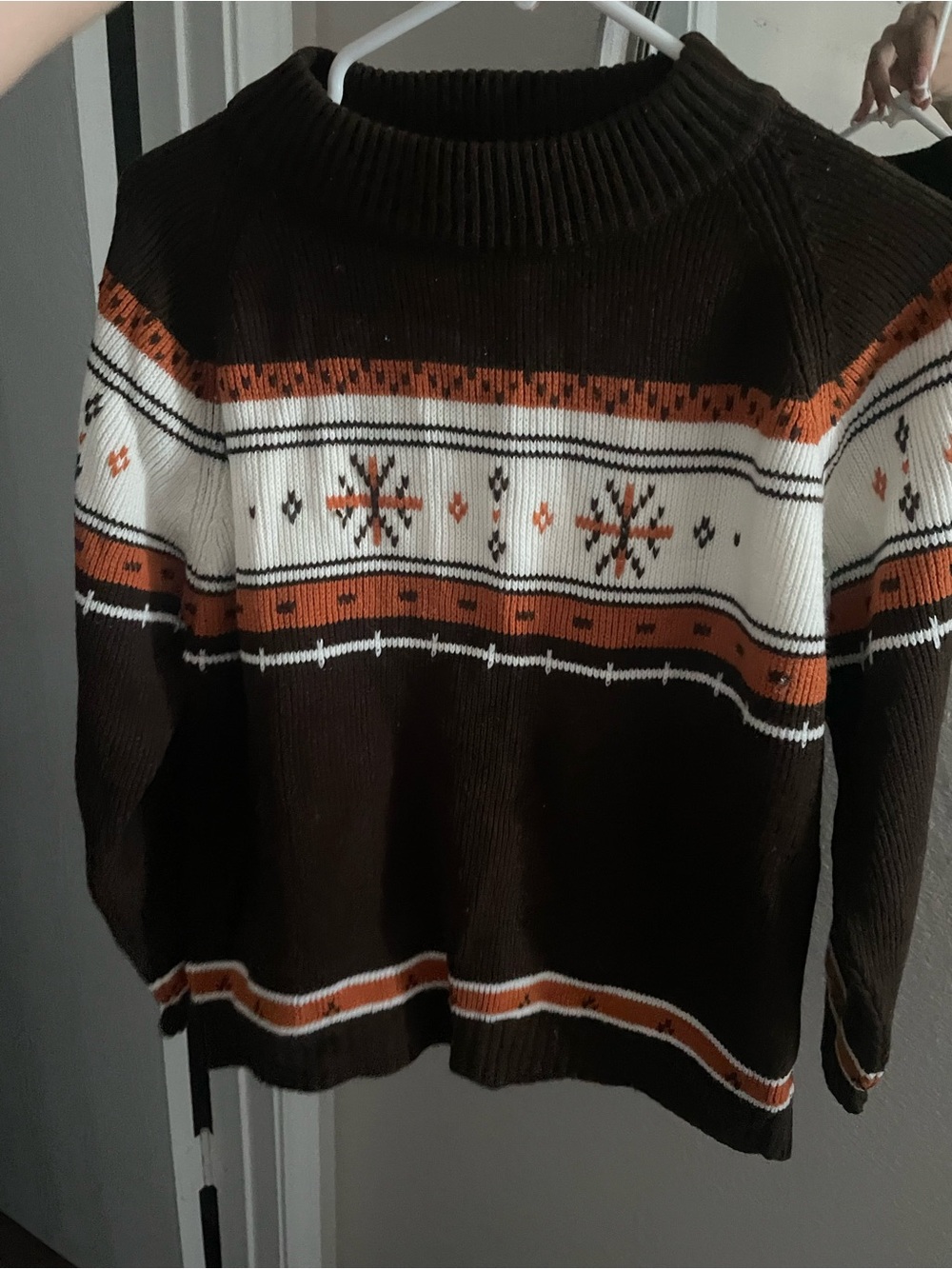 Vintage 70s 80s Kmart Knit